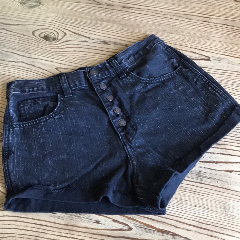 High rise Hollister shorts